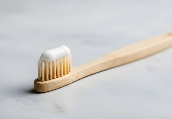 compostable toothbrushes.