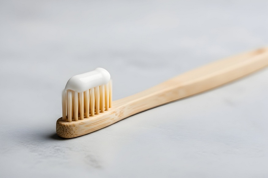 compostable toothbrushes.