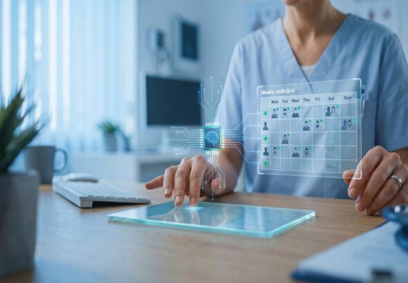 AI nurse practitioner course